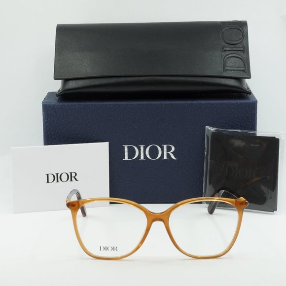 FINAL PRICE NEW DIOR MiniCDO S6I 7000 EYEGLASSES - Picture 13 of 13